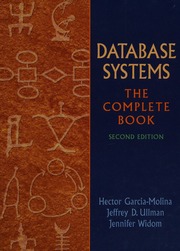 Cover of edition databasesystemsc0000_2ndedgarc