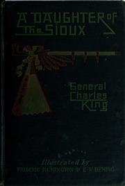 Cover of edition daughterofsiouxt00kingrich