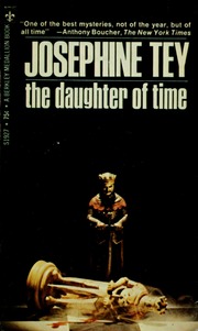 Cover of edition daughteroftime00teyj