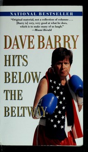 Cover of edition davebarryhitsbe00barr