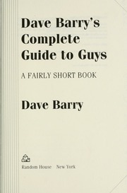 Cover of edition davebarryscomple00barrrich
