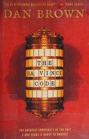Cover of edition davincicodenovel0000brow_y5z7