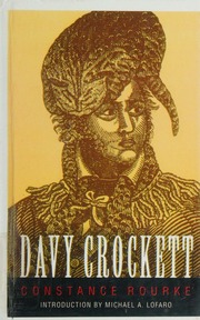 Cover of edition davycrockett0000rour