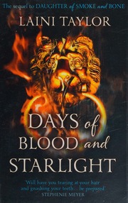 Cover of edition daysofbloodstarl0000tayl_l5h1