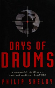 Cover of edition daysofdrums0000shel