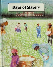 Cover of edition daysofslaveryhis00kall