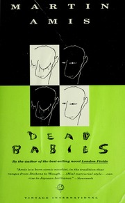 Cover of edition deadbabies00amis