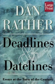Cover of edition deadlinesdatelin00rath_0