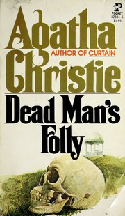 Cover of edition deadmansfolly00agat