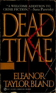 Cover of edition deadtime00blan