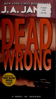 Cover of edition deadwron00janc