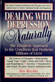 Cover of edition dealingwithdepre00baum