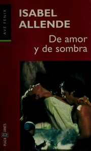 Cover of edition deamorydesombra00isab