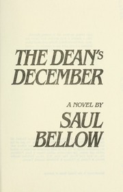Cover of edition deansdecembernov00bell