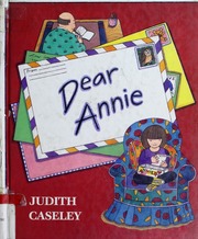 Cover of edition dearannie00case
