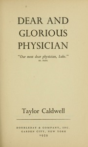 Cover of edition deargloriousphy00cald