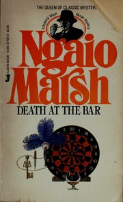 Cover of edition deathatbar00mars