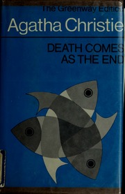 Cover of edition deathcomesasend00agat