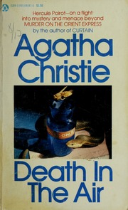 Cover of edition deathinair00agat