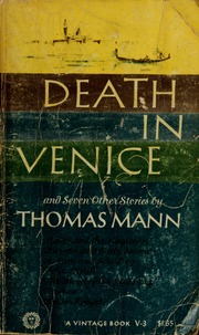 Cover of edition deathinvenicesev00mann