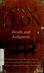 Cover of edition deathjudgmentcom00donn