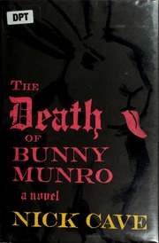 Cover of edition deathofbunnymunr00cave