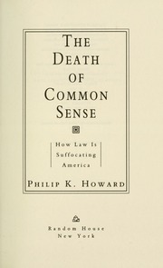 Cover of edition deathofcommonsen00howa