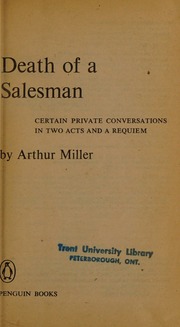 Cover of edition deathofsalesmanc0000mill