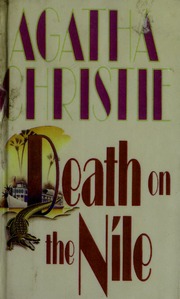 Cover of edition deathonnile00agat_0