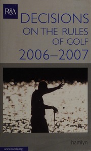 Cover of edition decisionsonrules0000unse_r2t2