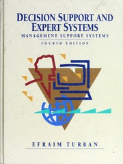 Cover of edition decisionsupporte00turb_1