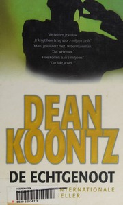 Cover of edition deechtgenoot0000koon