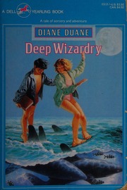 Cover of edition deepwizardry0000dian