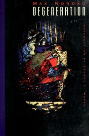 Cover of edition degeneration00nord