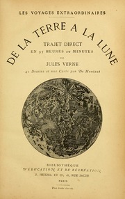 Cover of edition delaterrelalun00vern