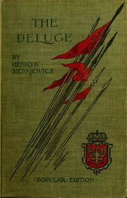 Cover of edition delugehistorical00sien