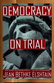 Cover of edition democracyontrial00elsh