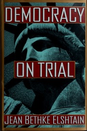Cover of edition democracyontrial00elsh_0