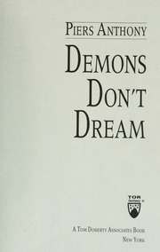 Cover of edition demonsdontdream00anth
