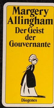 Cover of edition dergeistdergouve0000marg