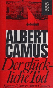 Cover of edition derglucklichetod0000camu