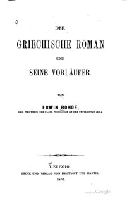 Cover of edition dergriechischer03rohdgoog