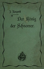 Cover of edition derkonigderschno00zang