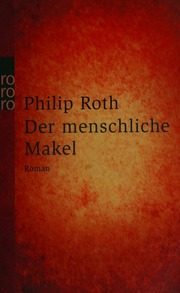 Cover of edition dermenschlichema0000roth