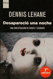 Cover of edition desapareciounano0000leha_c1d6