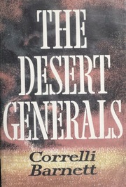 Cover of edition desertgenerals00barn