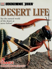 Cover of edition desertlife00tayl
