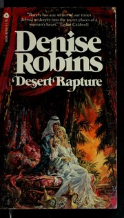 Cover of edition desertrapture00robi