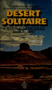 Cover of edition desertsolitaires00abbe