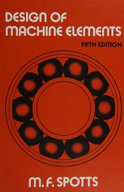 Cover of edition designofmachinee0000spot